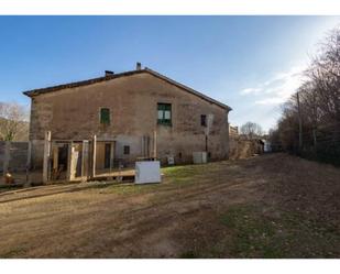 Vista exterior de Finca rústica en venda en Sant Celoni amb Terrassa