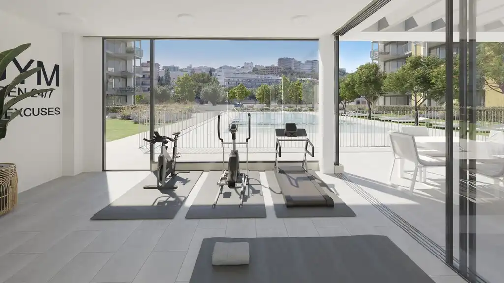 Piscina de Apartament en venda en Calvià amb Aire condicionat, Calefacció i Terrassa