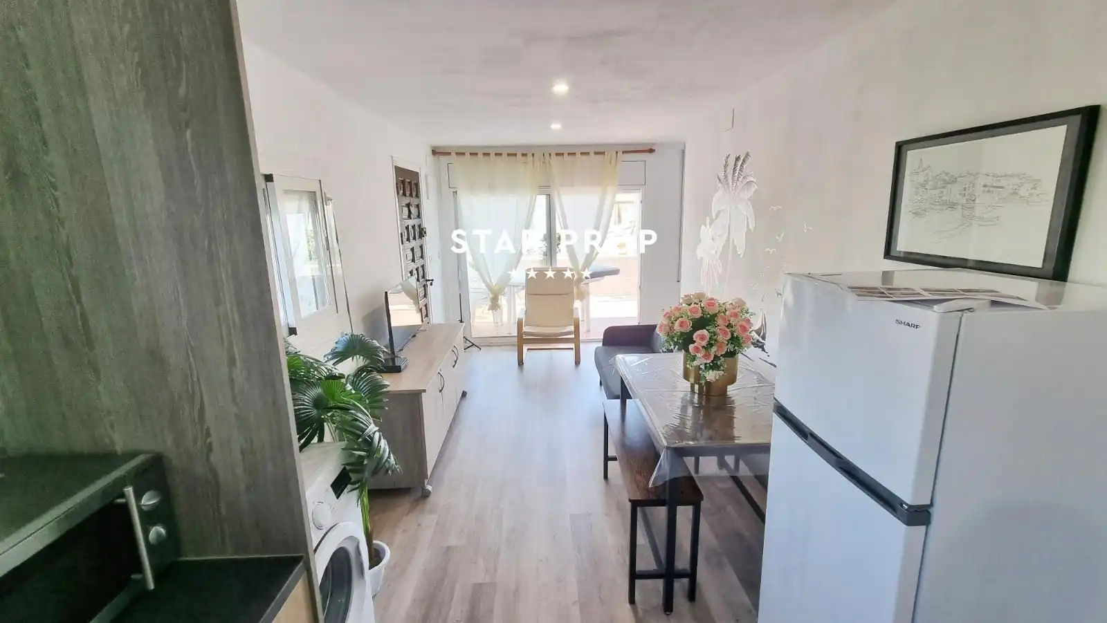Balcony of Flat for sale in Llançà  with Terrace, Washing machine and Microwave