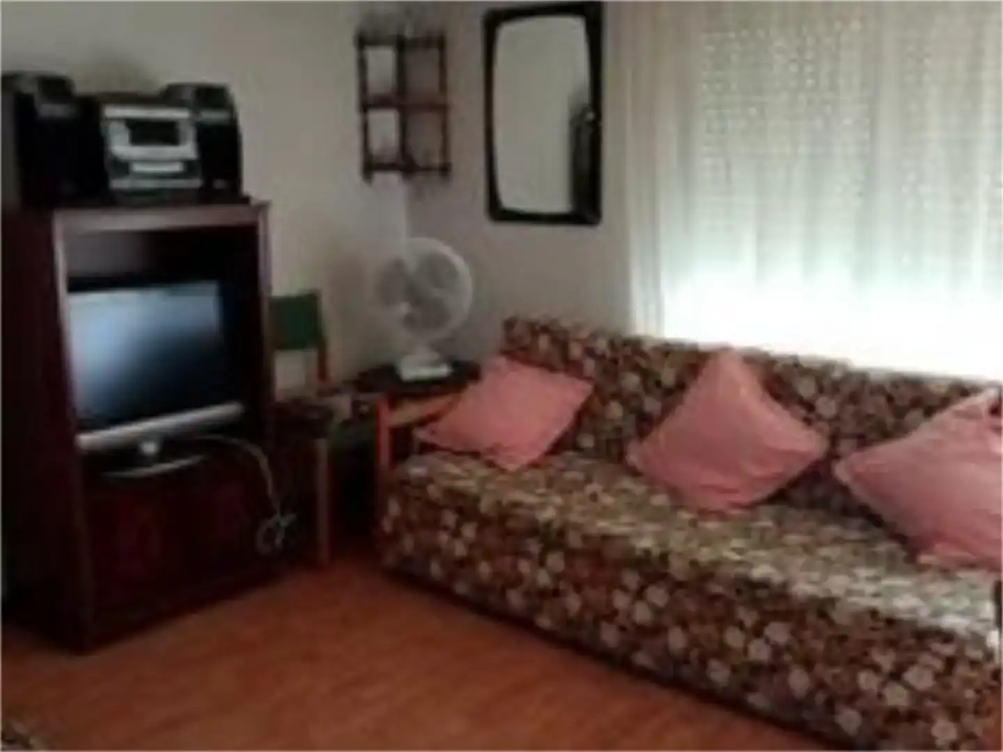 Sala de estar de Casa adosada en venta en Miranda de Arga con Trastero, Amueblado y Balcón