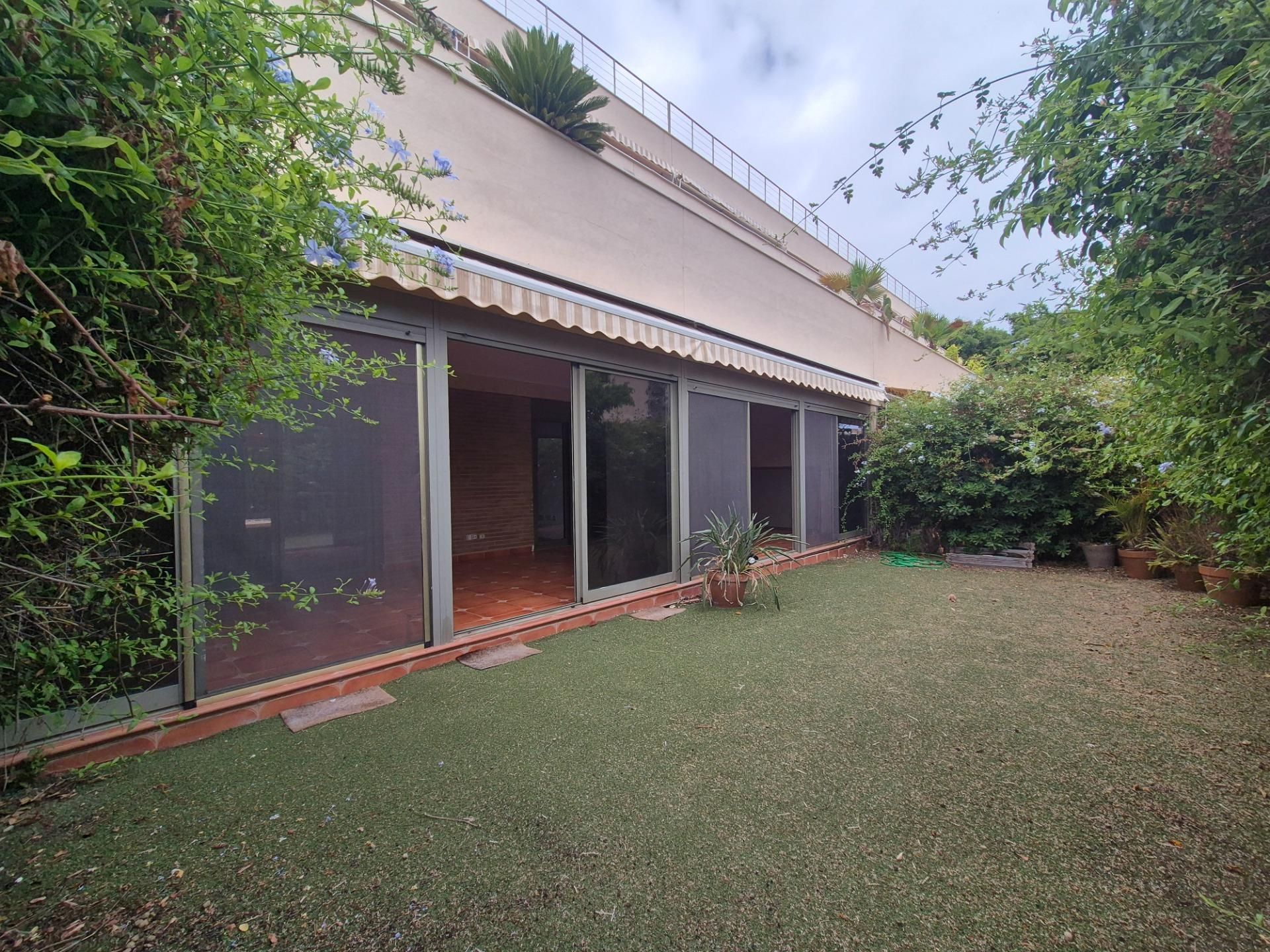 Exterior view of Planta baja for sale in Alicante / Alacant  with Air Conditioner, Private garden and Terrace