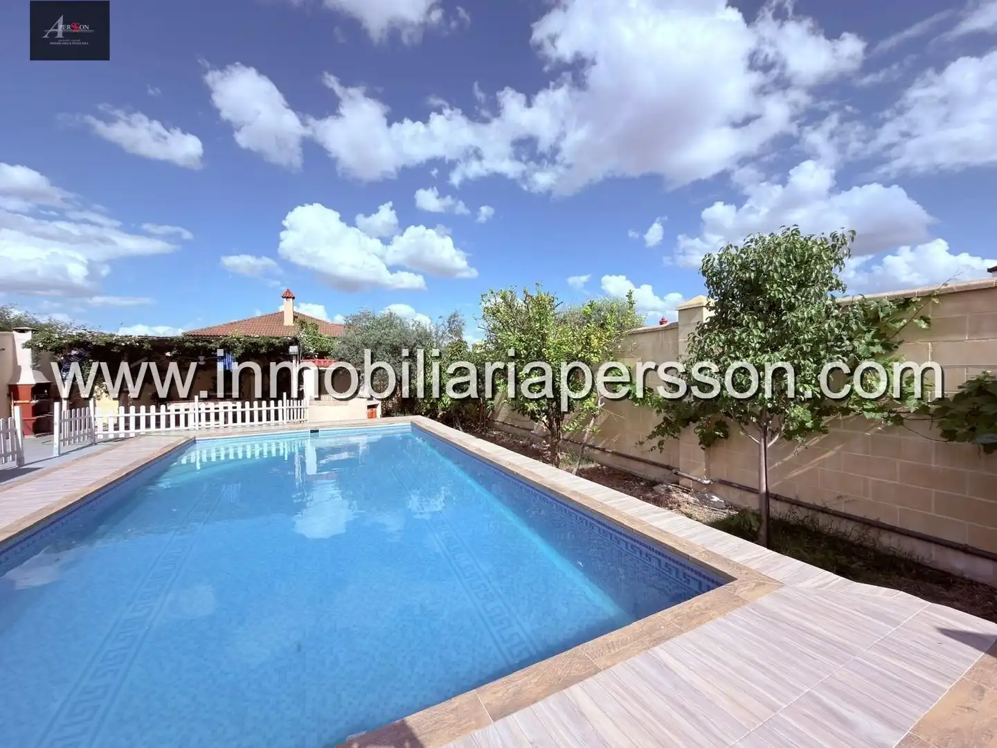 Xalet amb piscina en venda a Fuente Palmera, imagen 2