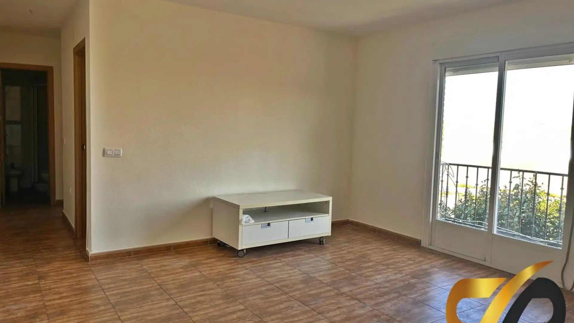 Sala de estar de Piso en venta en Numancia de la Sagra con Balcón