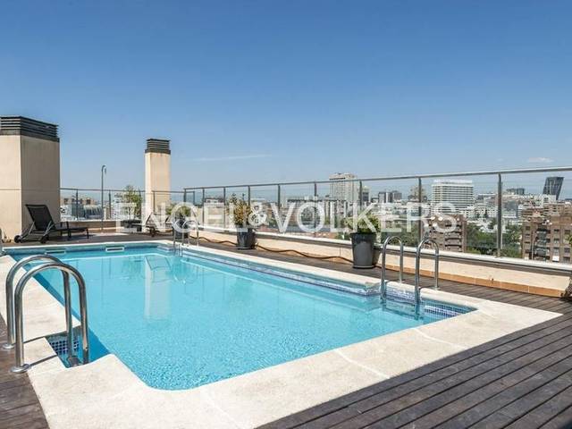 Apartamento en Alquiler en Serrano en Hispanoamérica - Bernabéu