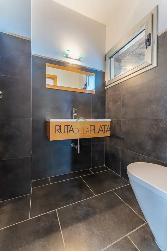 Baño de Casa o chalet en venta en Zamora Capital  con Calefacción, Jardín privado y Piscina