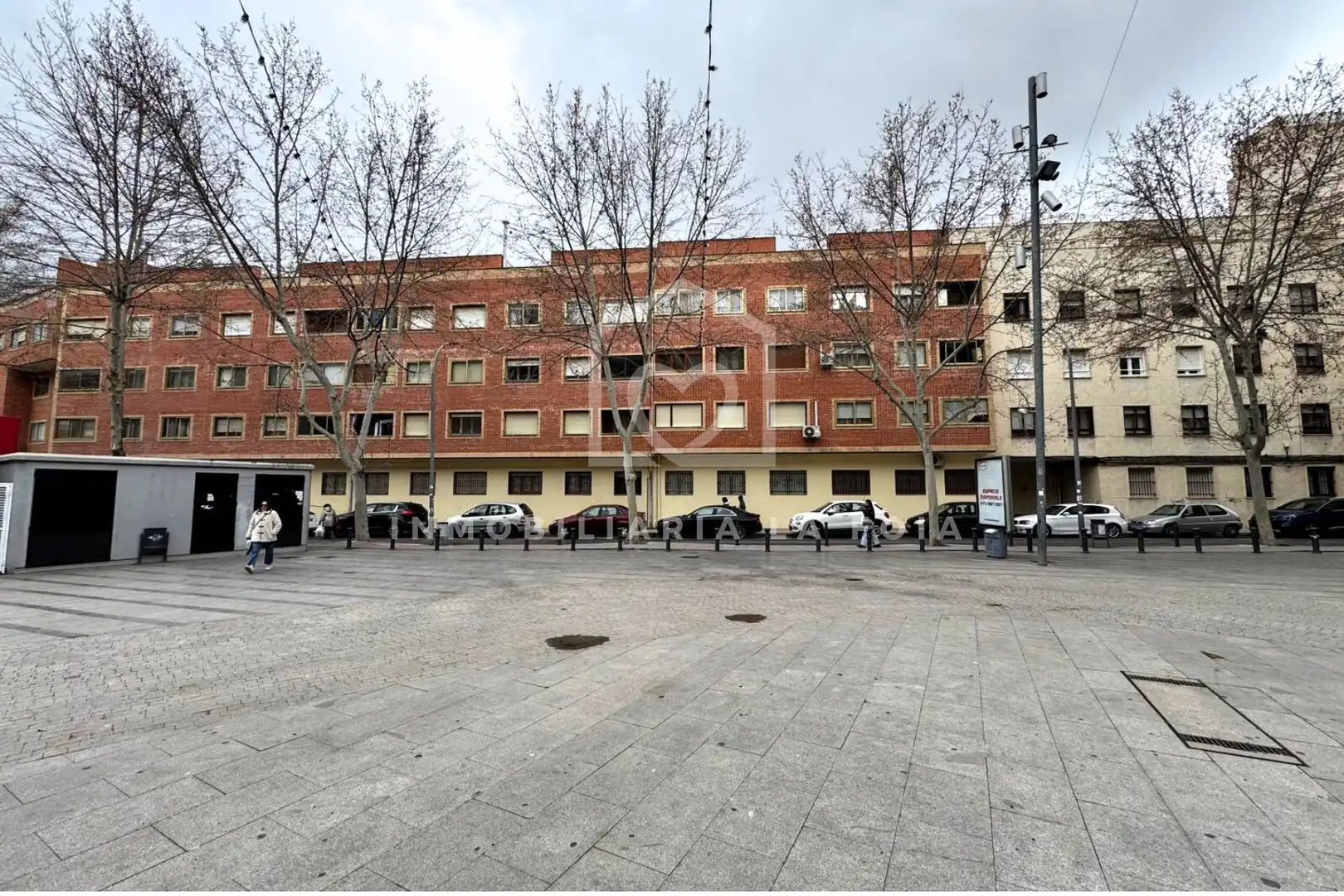 Vista exterior de Piso en venta en Ibi con Trastero