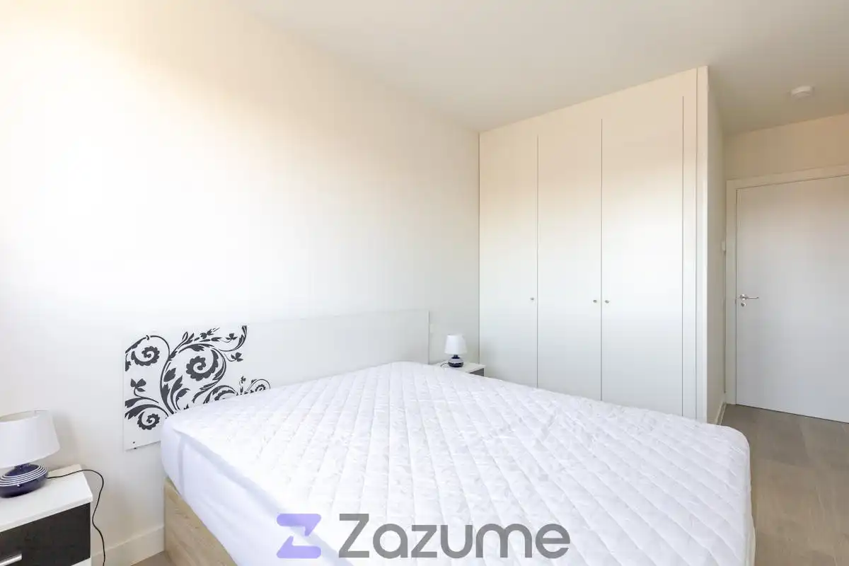 Bedroom of Flat for rent in Valdemoro  with Air Conditioner, Heating and Parquet flooring