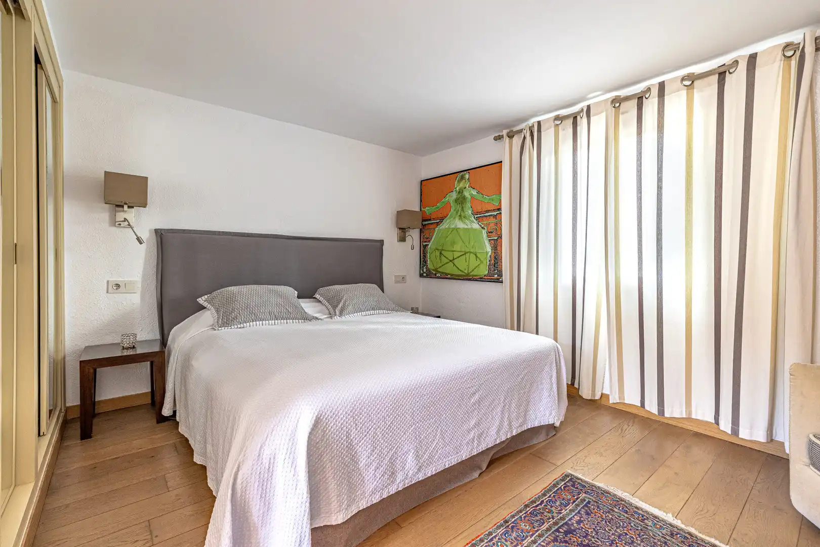Habitación de Casa o chalet en venta en Marbella con Aire acondicionado, Jardín privado y Terraza