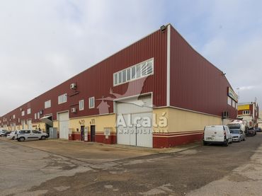 Nau industrial en venda a Daganzo de Arriba