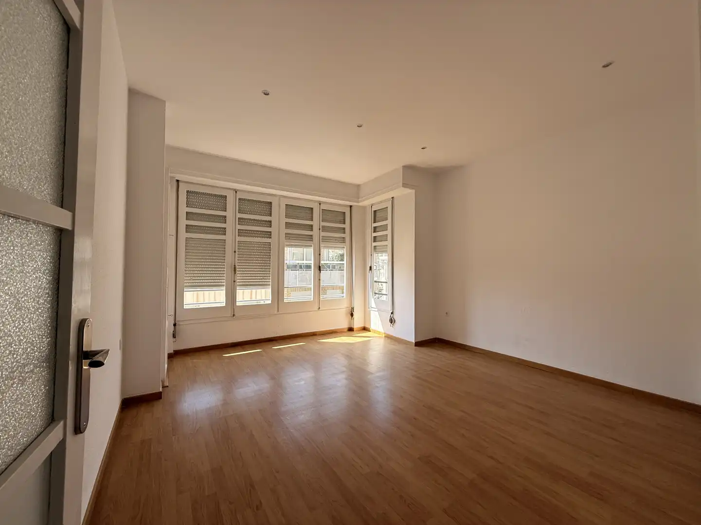 Sala de estar de Piso de alquiler en Valencia con Aire acondicionado y Parquet