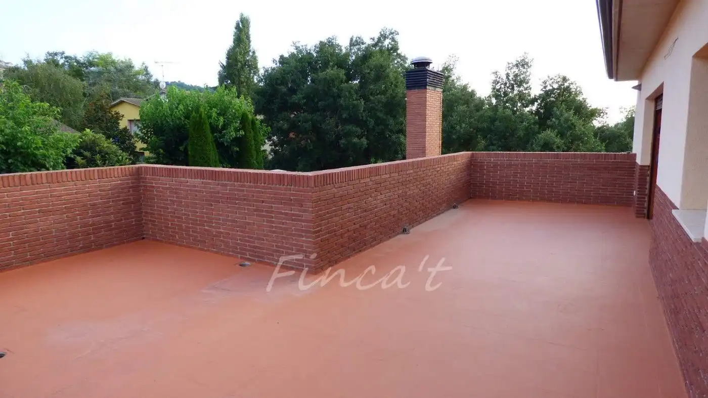 Terrassa de Casa o xalet en venda en Moià amb Aire condicionat, Calefacció i Terrassa