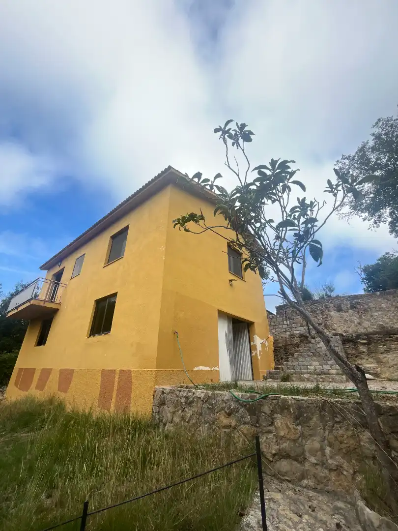 Vista exterior de Casa o chalet en venta en Castellcir con Jardín privado, Terraza y Trastero