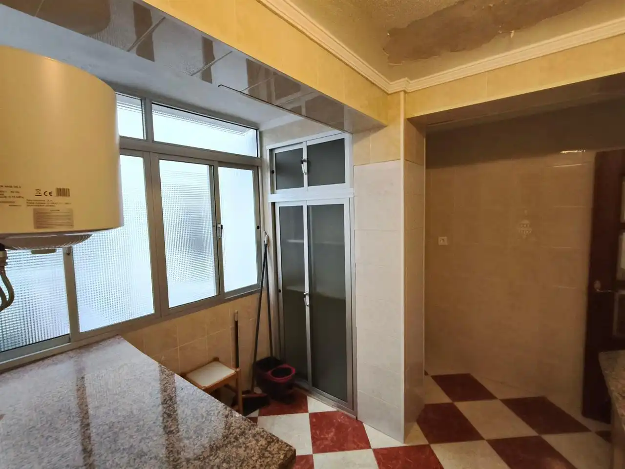 Bedroom of Flat for sale in Málaga