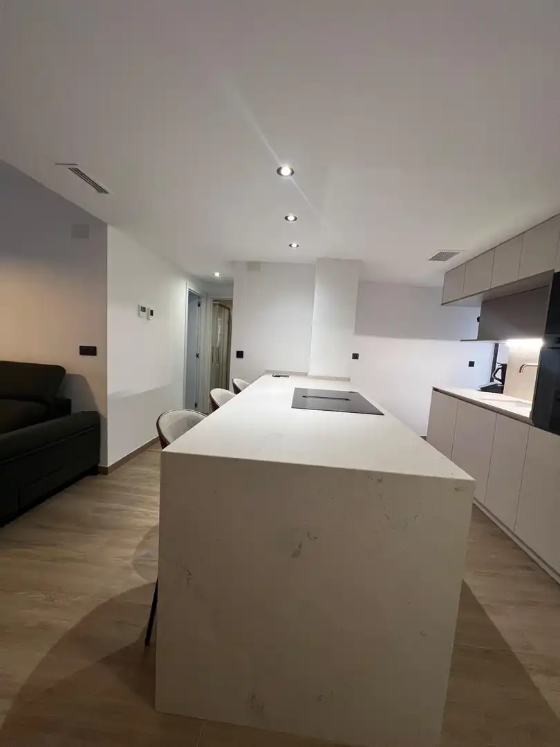 Cocina de Piso en venta en Murcia con Aire acondicionado, Terraza y Amueblado