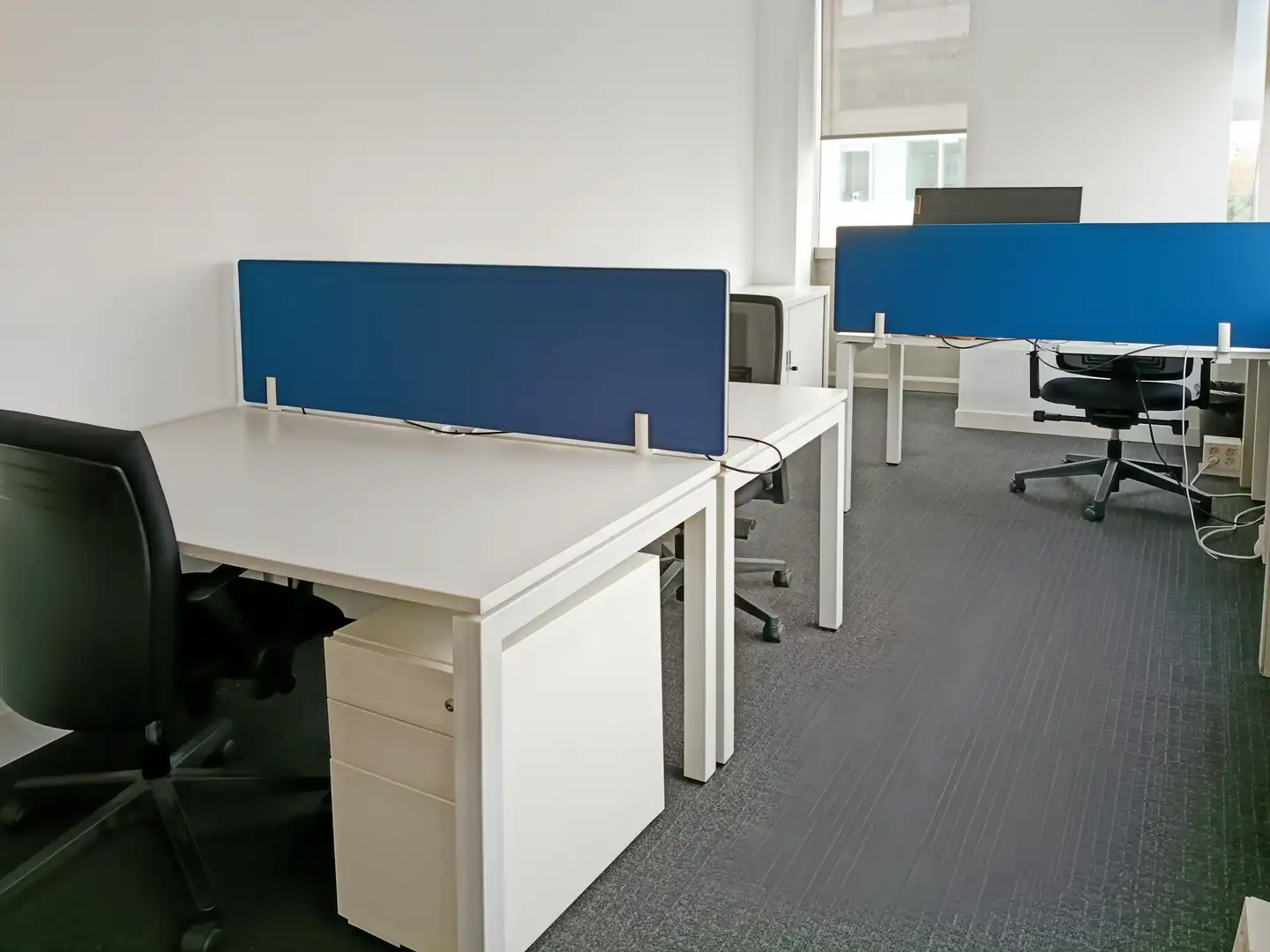 Büro zur Miete in Barcelona mit Klimaanlage, Heizung und Möbliert