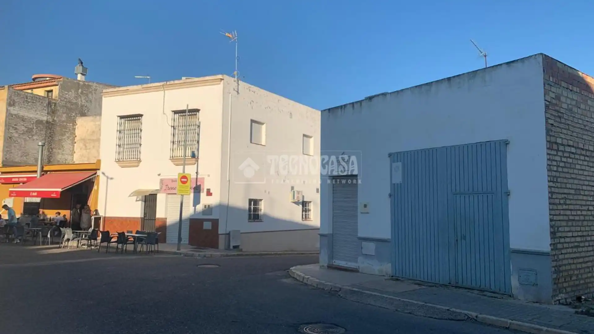 Vista exterior de Local en venda en Los Molares amb Aire condicionat i Calefacció