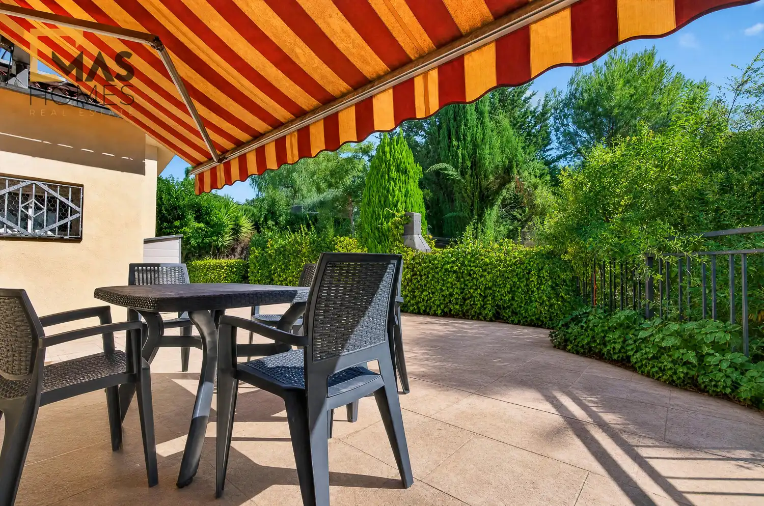 Terrassa de Casa o xalet en venda en Castellar del Vallès amb Calefacció, Jardí privat i Traster