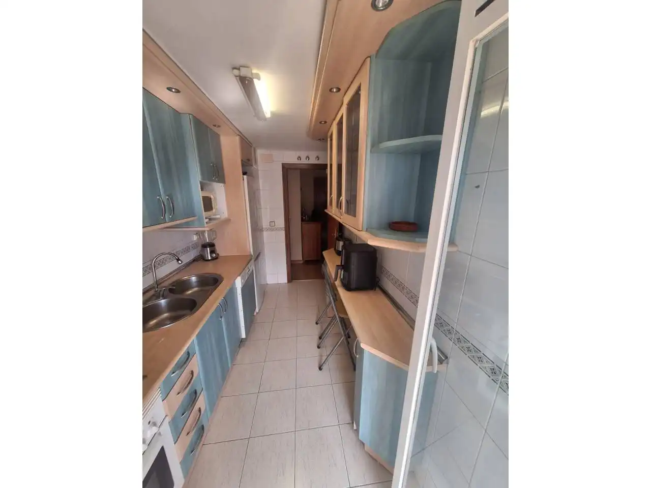 Cocina de Piso en venta en Fuenlabrada con Calefacción, Terraza y Trastero