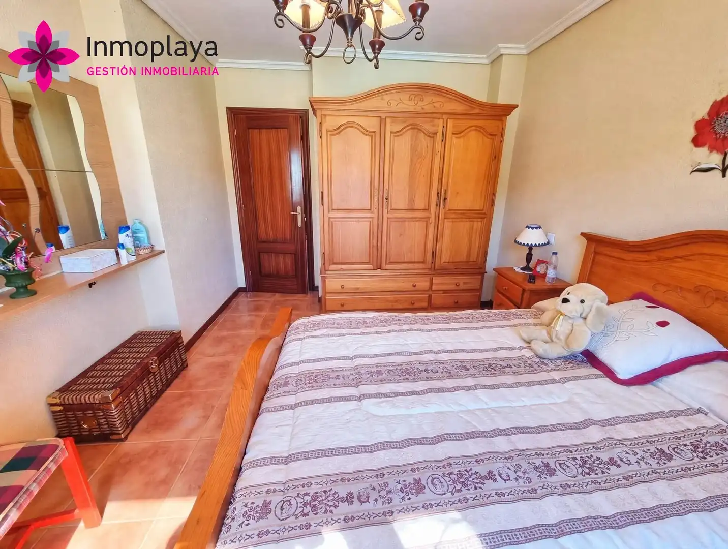 Bedroom of Houses for sale in Argoños   with Heating, Private garden and Terrace