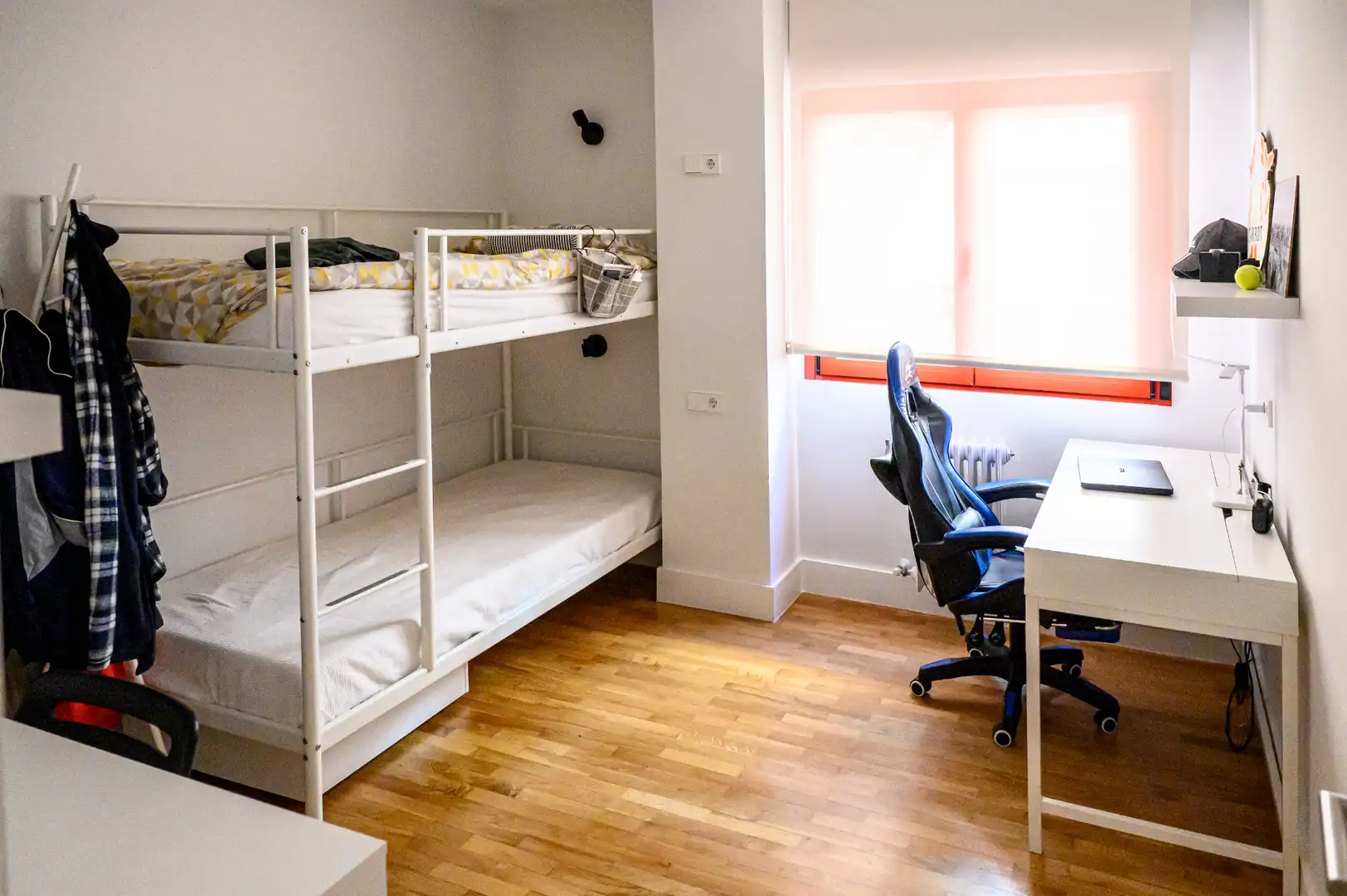 Schlafzimmer von Wohnung zum Verkauf in Pozuelo de Alarcón mit Klimaanlage, Heizung und Parkett