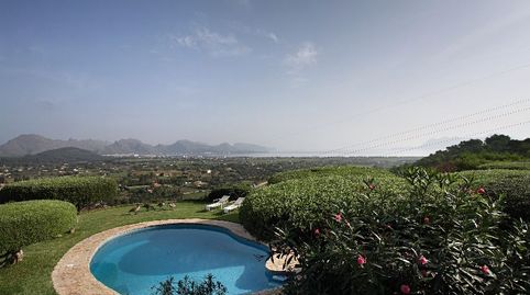 Sobresaliente casa de campo mirando toda la bahía en venta en Pollensa, Mallorca, immagine 3