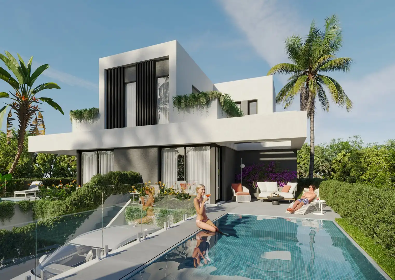 Chalet con piscina en venta en Golf Bahía, imagen 47