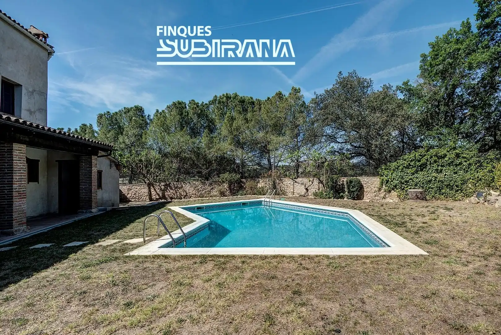 Piscina de Finca rústica en venta en Igualada con Calefacción, Jardín privado y Terraza