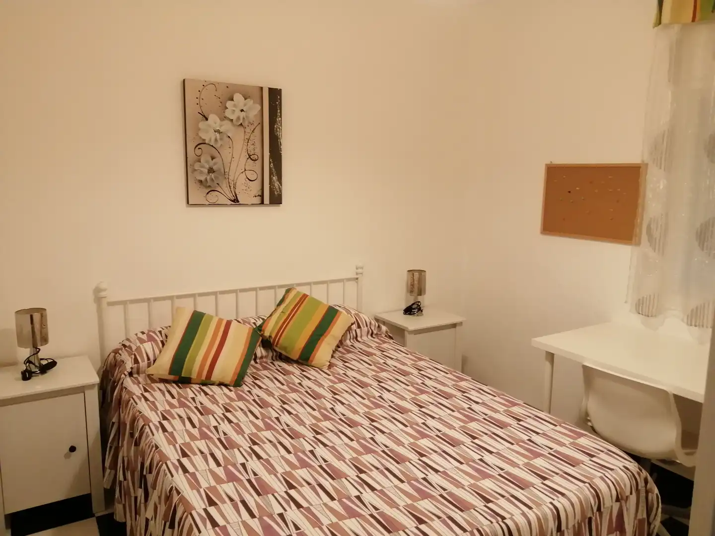 Schlafzimmer von Wohnung zur Miete in La Caleta - La Viña