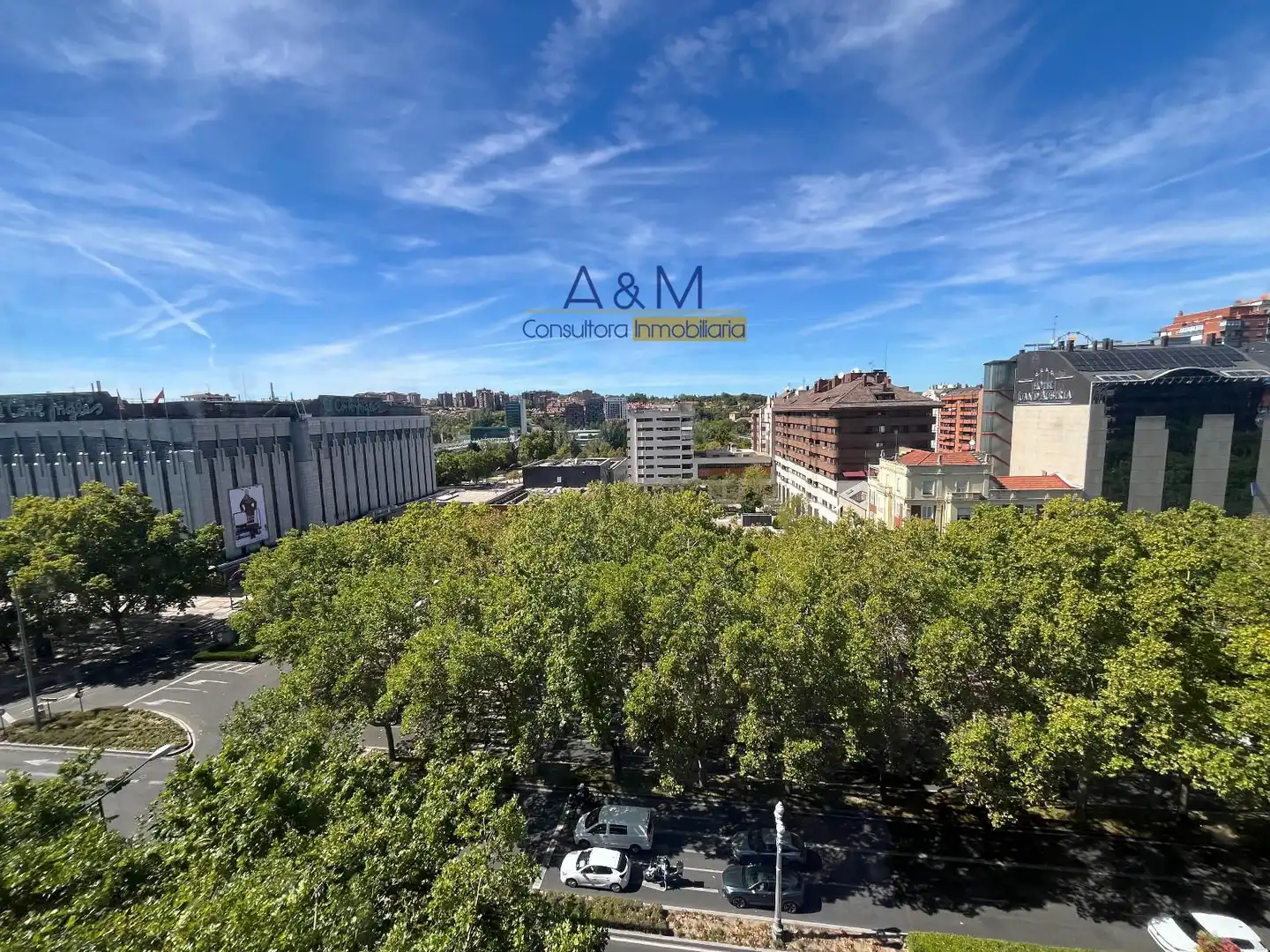 Piso con ascensor en venta en Zorrilla