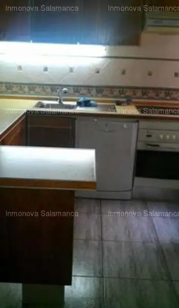 Kitchen of Flat for rent in Salamanca  with Heating, Terrace and Furnished