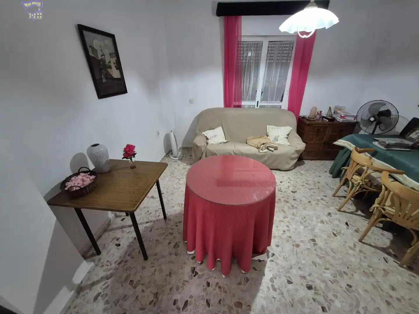 Sala d'estar de Casa o xalet en venda en Arcos de la Frontera