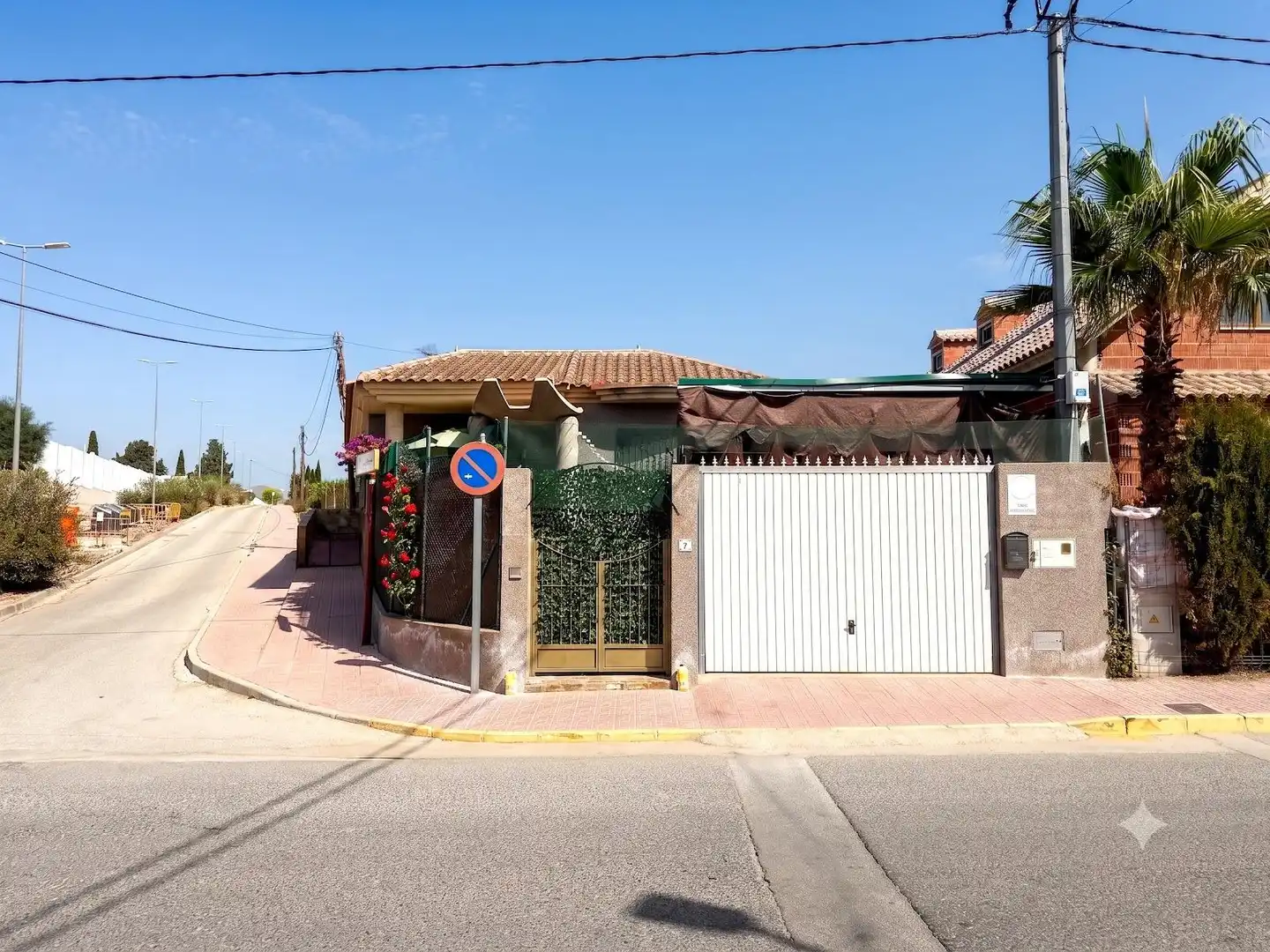 Vista exterior de Casa o chalet en venta en Ceutí con Aire acondicionado, Calefacción y Jardín privado
