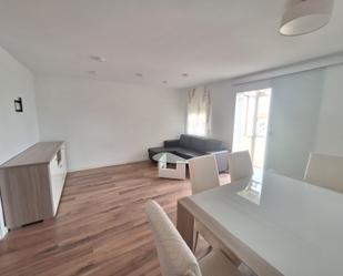 Living room of Flat to rent in  Barcelona Capital  with Parquet flooring, Furnished and Washing machine