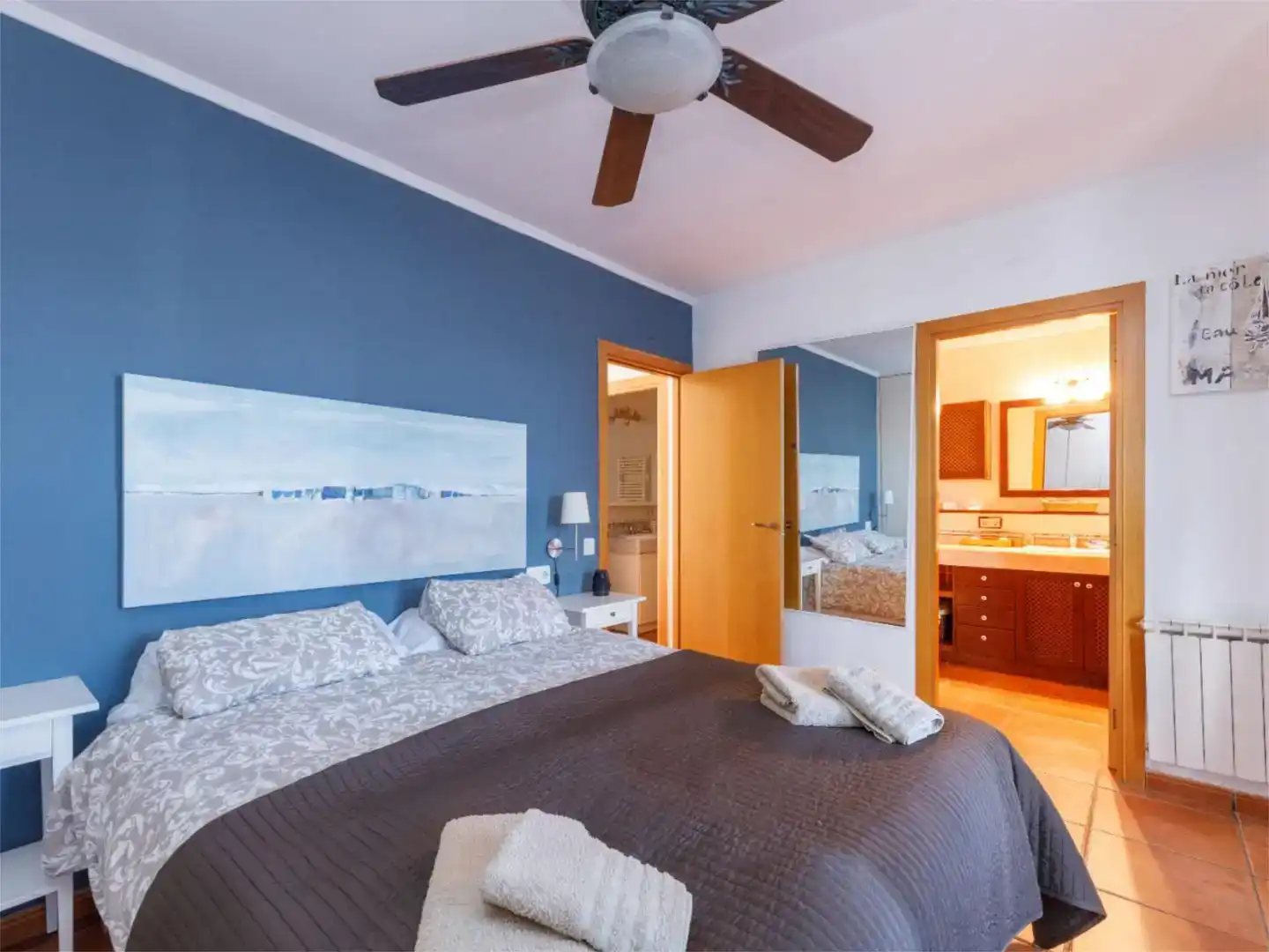 Habitación de Casa o chalet en venta en Tordera con Aire acondicionado, Piscina y Balcón