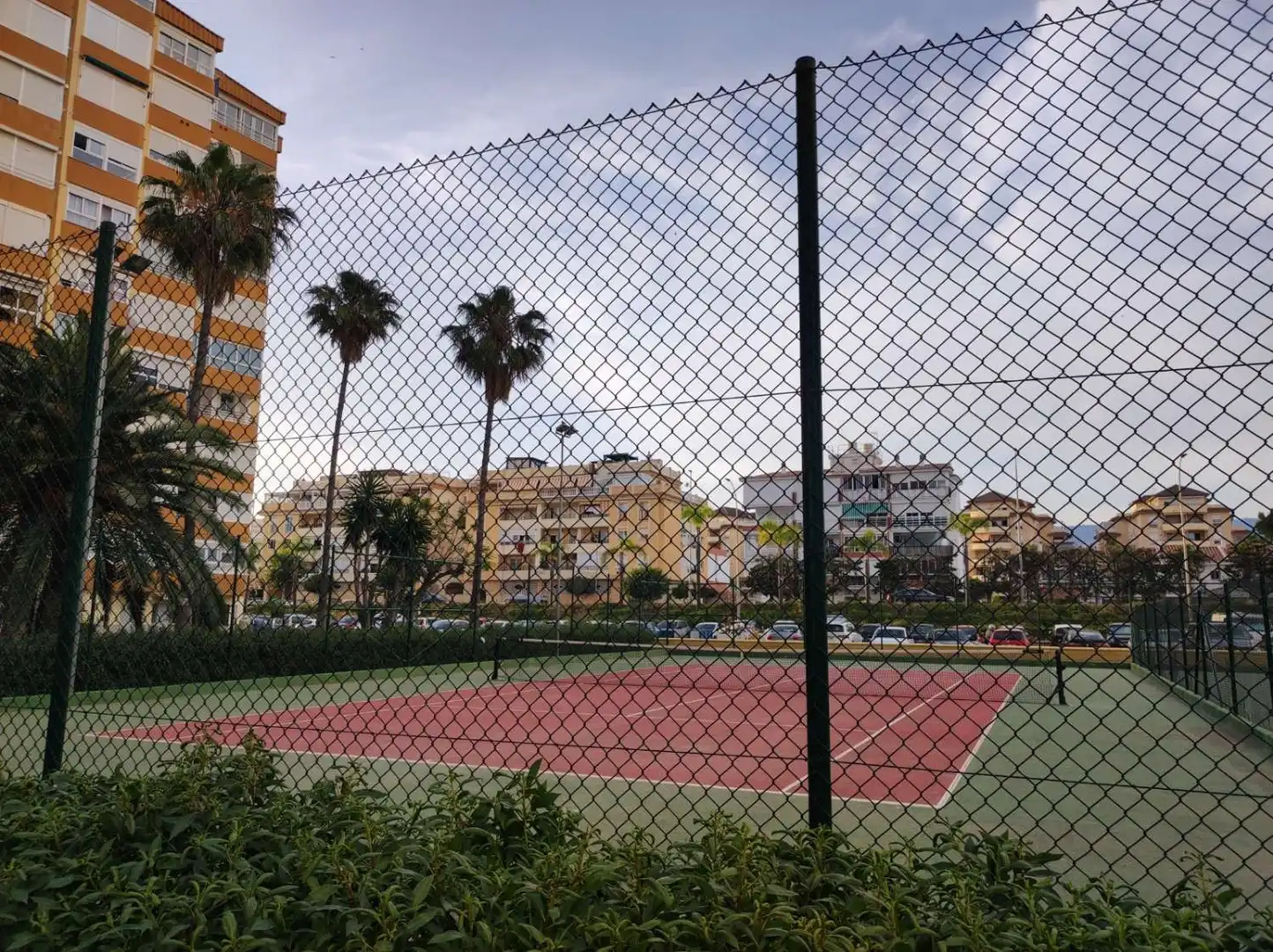 Exterior view of Study for rent in Algarrobo  with Air Conditioner, Swimming Pool and Furnished