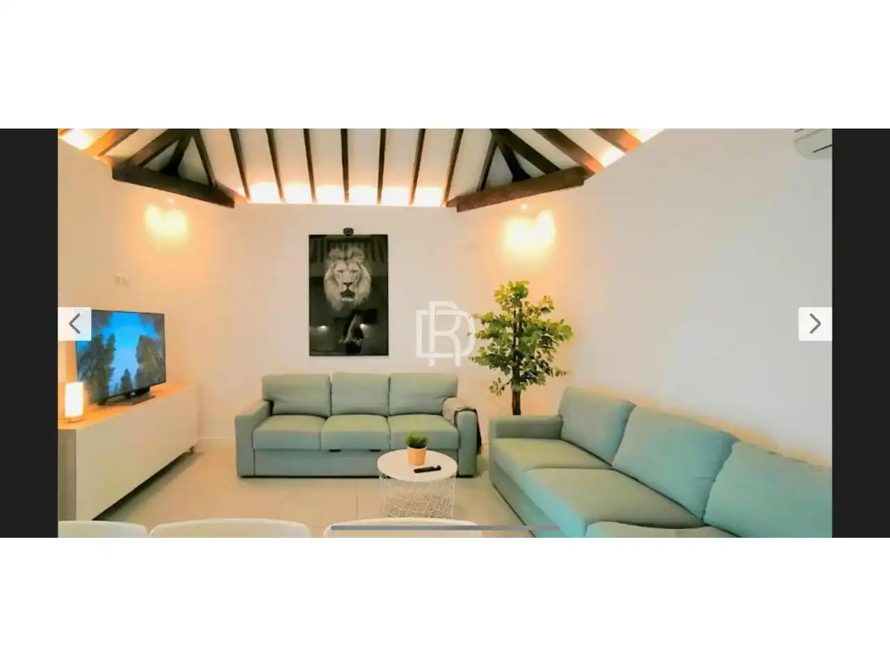 Sala d'estar de Casa o xalet de lloguer en Playa Jardín