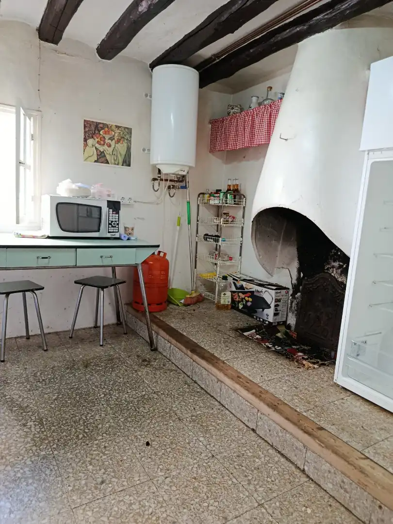 Cocina de Casa adosada en venta en Munilla con Trastero, Amueblado y Balcón