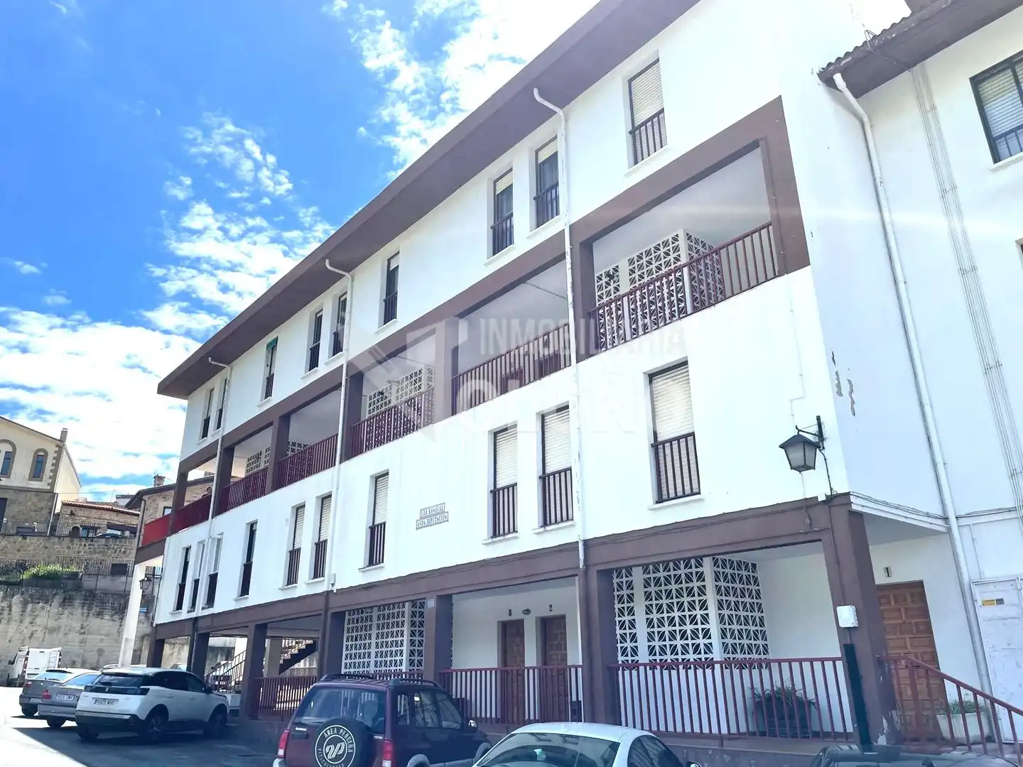 Außenansicht von Maisonette zum Verkauf in Labastida / Bastida mit Klimaanlage, Heizung und Parkett