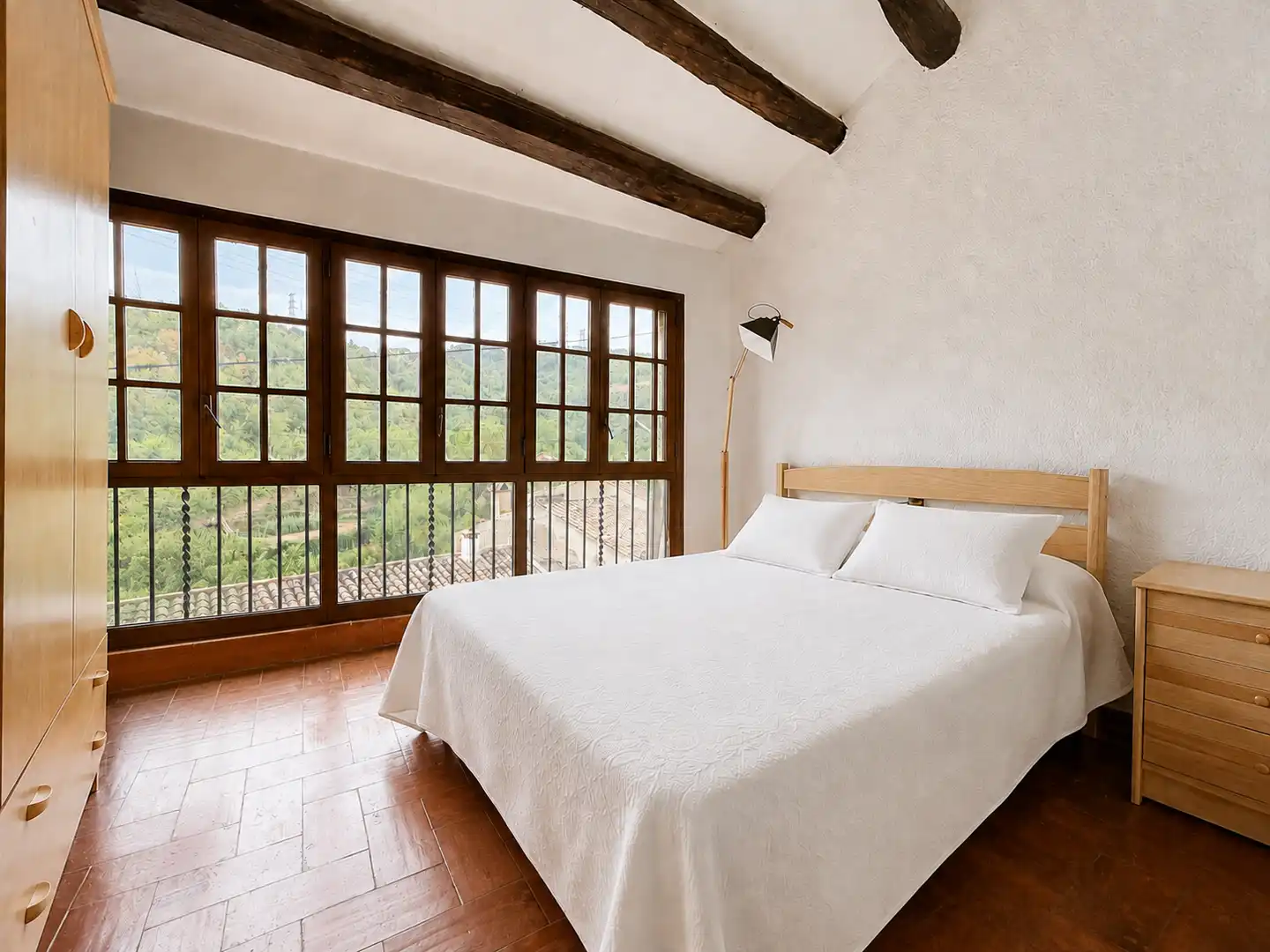 Habitación de Casa o chalet en venta en Mura con Calefacción, Trastero y Balcón
