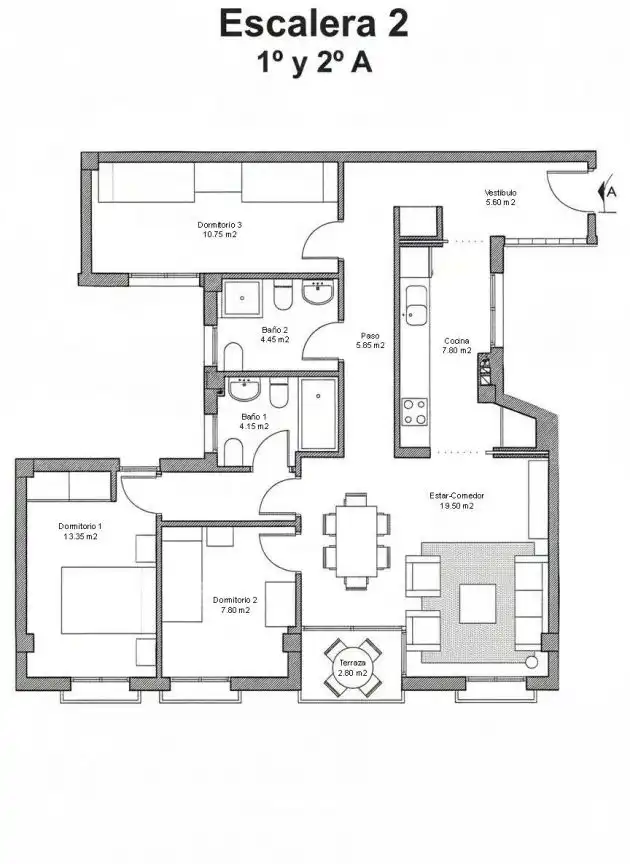 Apartamento con ascensor en venta en Campo de Murcia, imagen 51