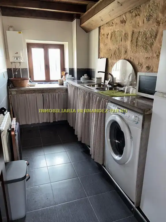 Cocina de Casa o chalet en venta en Forfoleda con Calefacción y Terraza