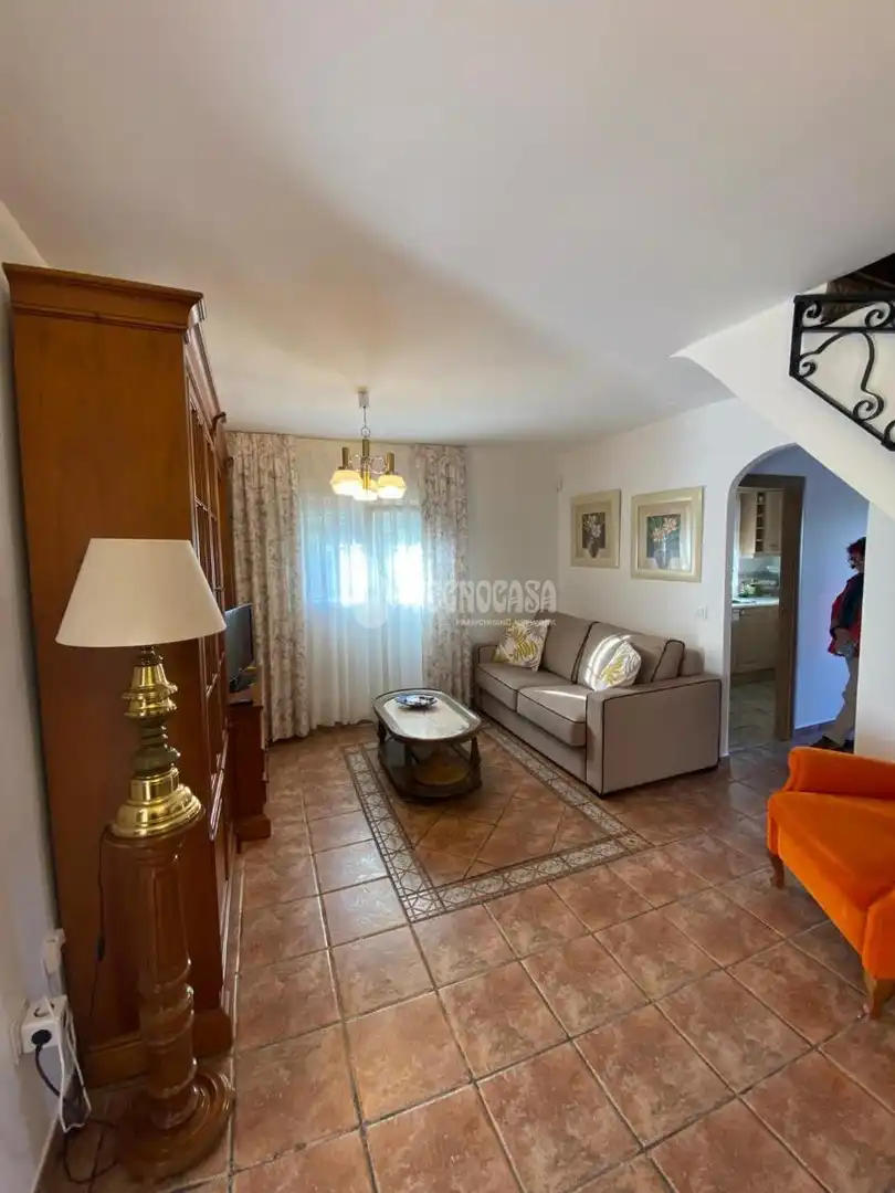 Sala de estar de Casa o chalet en venta en Trijueque con Aire acondicionado y Calefacción