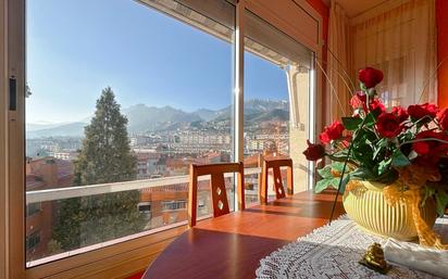 Esszimmer von Wohnung zum verkauf in Berga mit Balkon