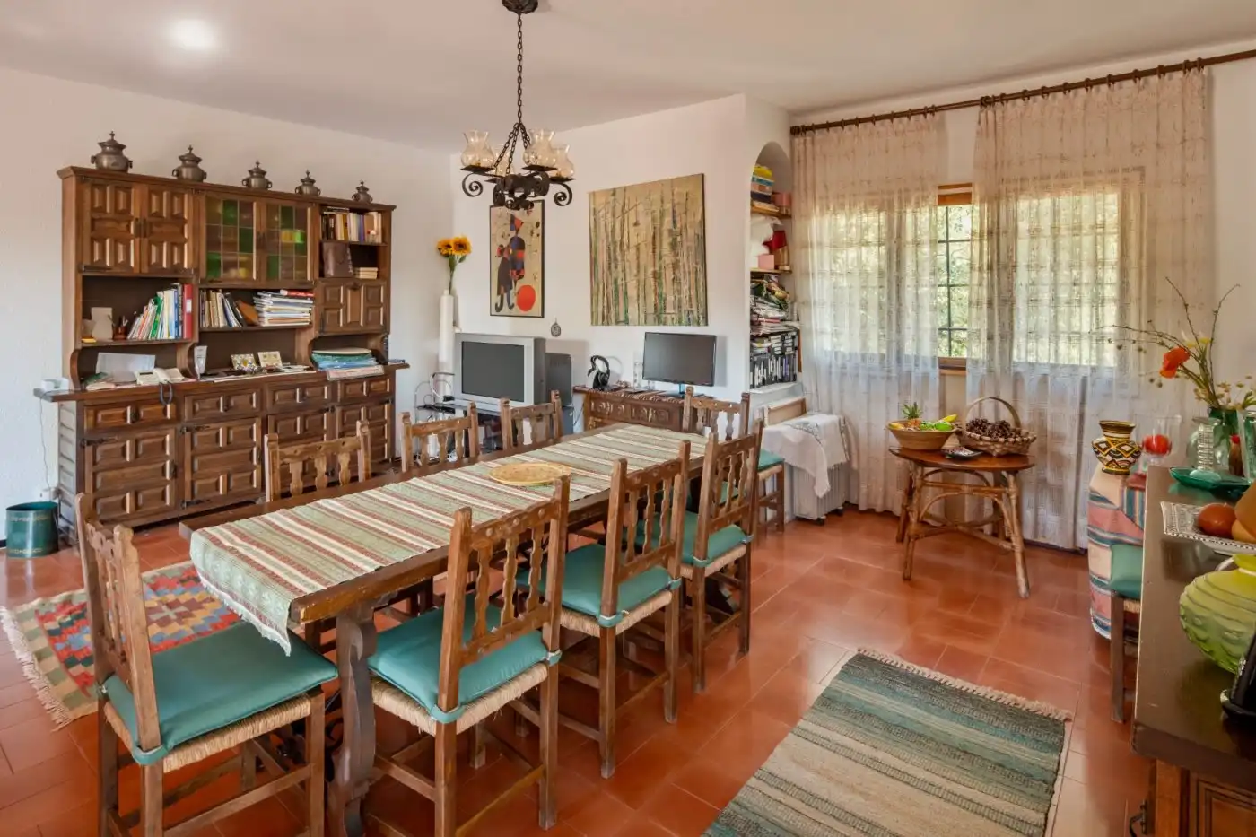 Comedor de Casa o chalet en venta en Castell d'Aro, Platja d'Aro i s'Agaró con Aire acondicionado, Jardín privado y Piscina
