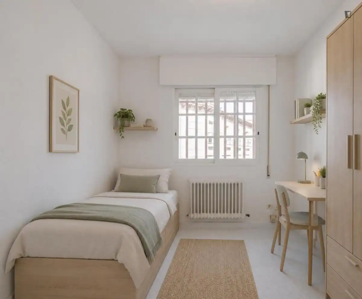 Bedroom of Houses for rent in Sevilla  with Heating, Furnished and Oven