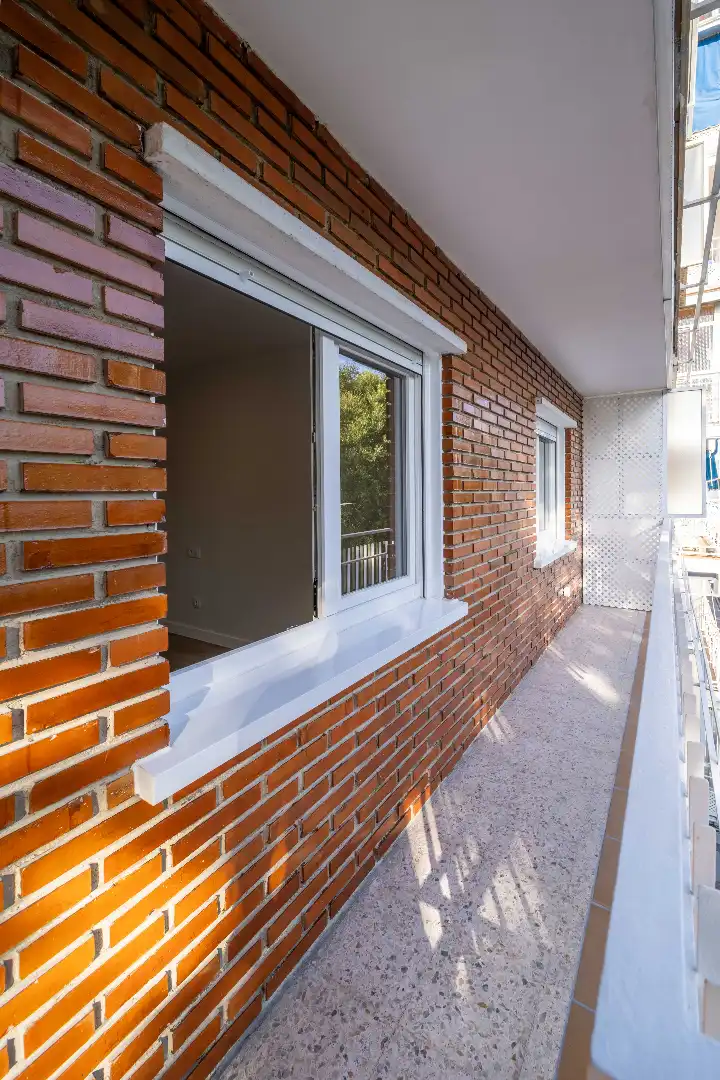 Terrassa de Pis de lloguer en Alcorcón amb Calefacció, Terrassa i Forn