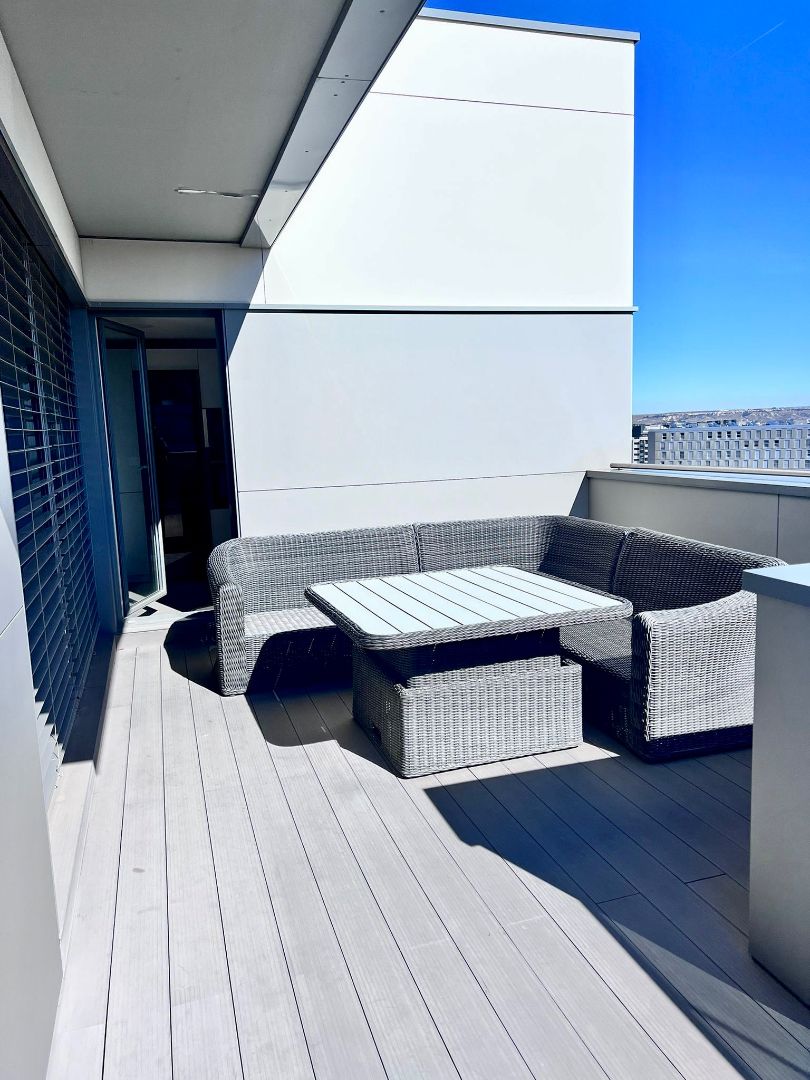 Terrassa de Àtic de lloguer en  Madrid Capital amb Aire condicionat, Calefacció i Parquet