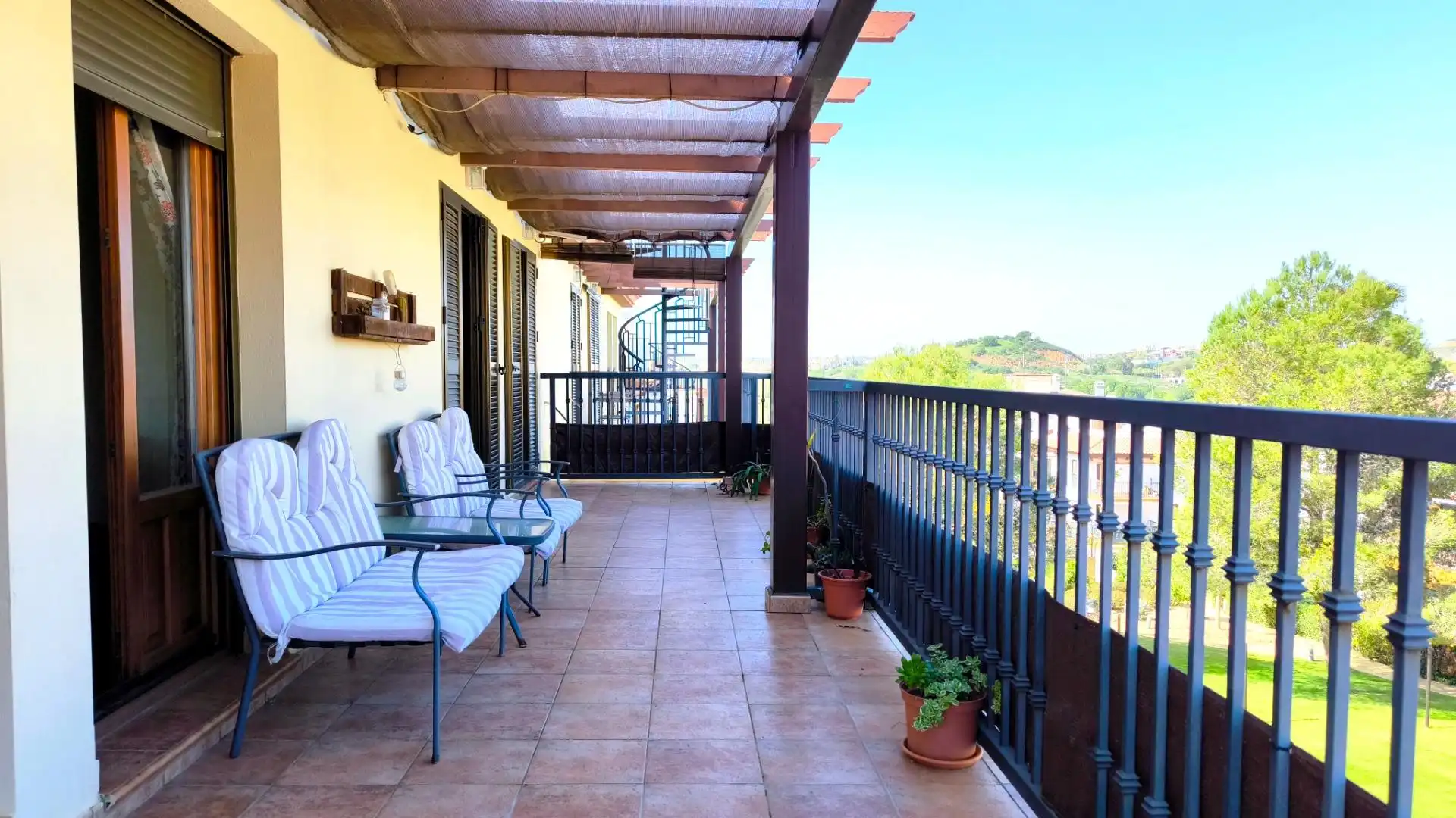 Terraza de Apartamento en venta en Ayamonte con Terraza, Amueblado y Piscina comunitaria