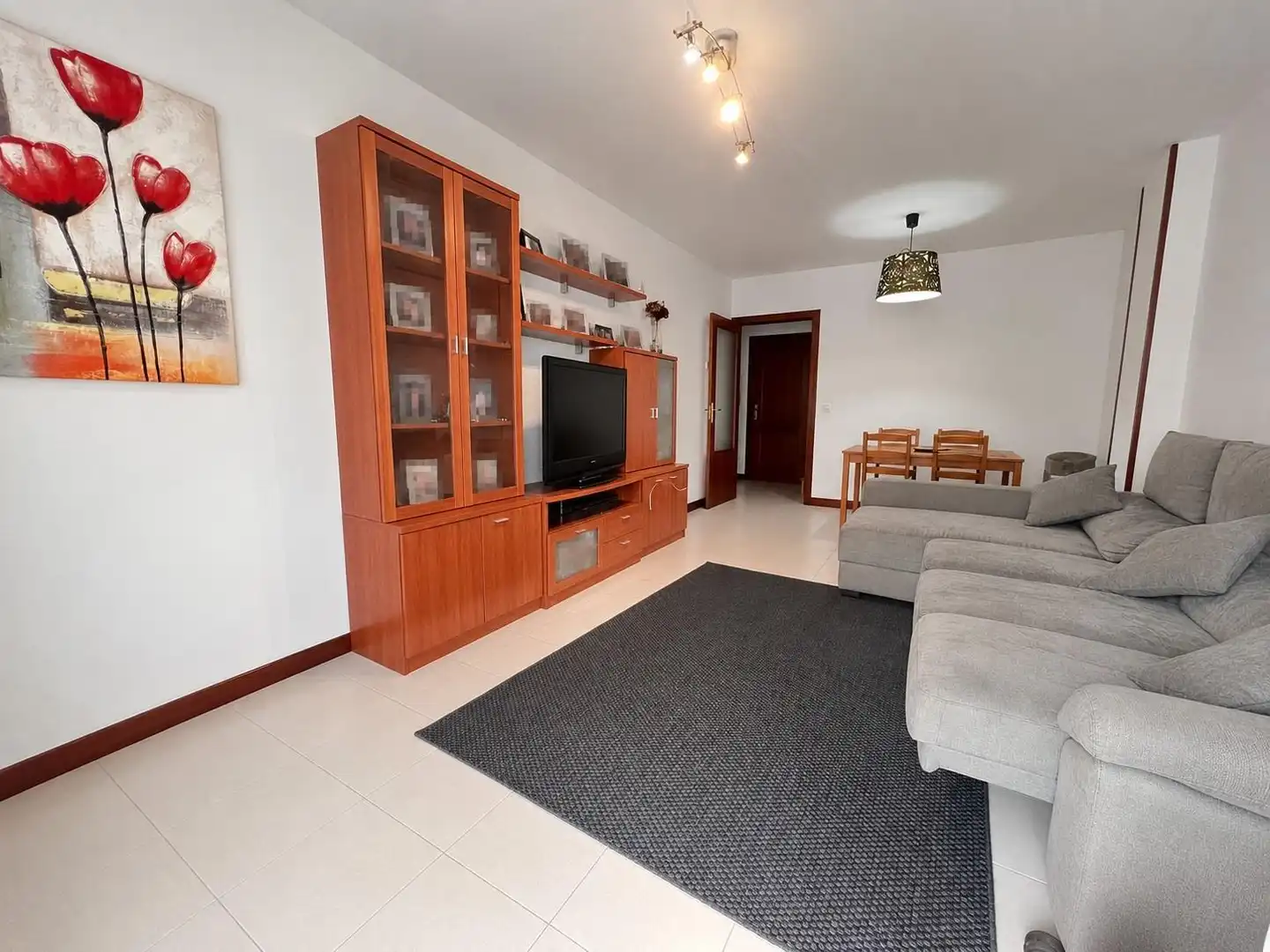 Wohnzimmer von Wohnung zum Verkauf in Castro-Urdiales mit Heizung und Abstellraum