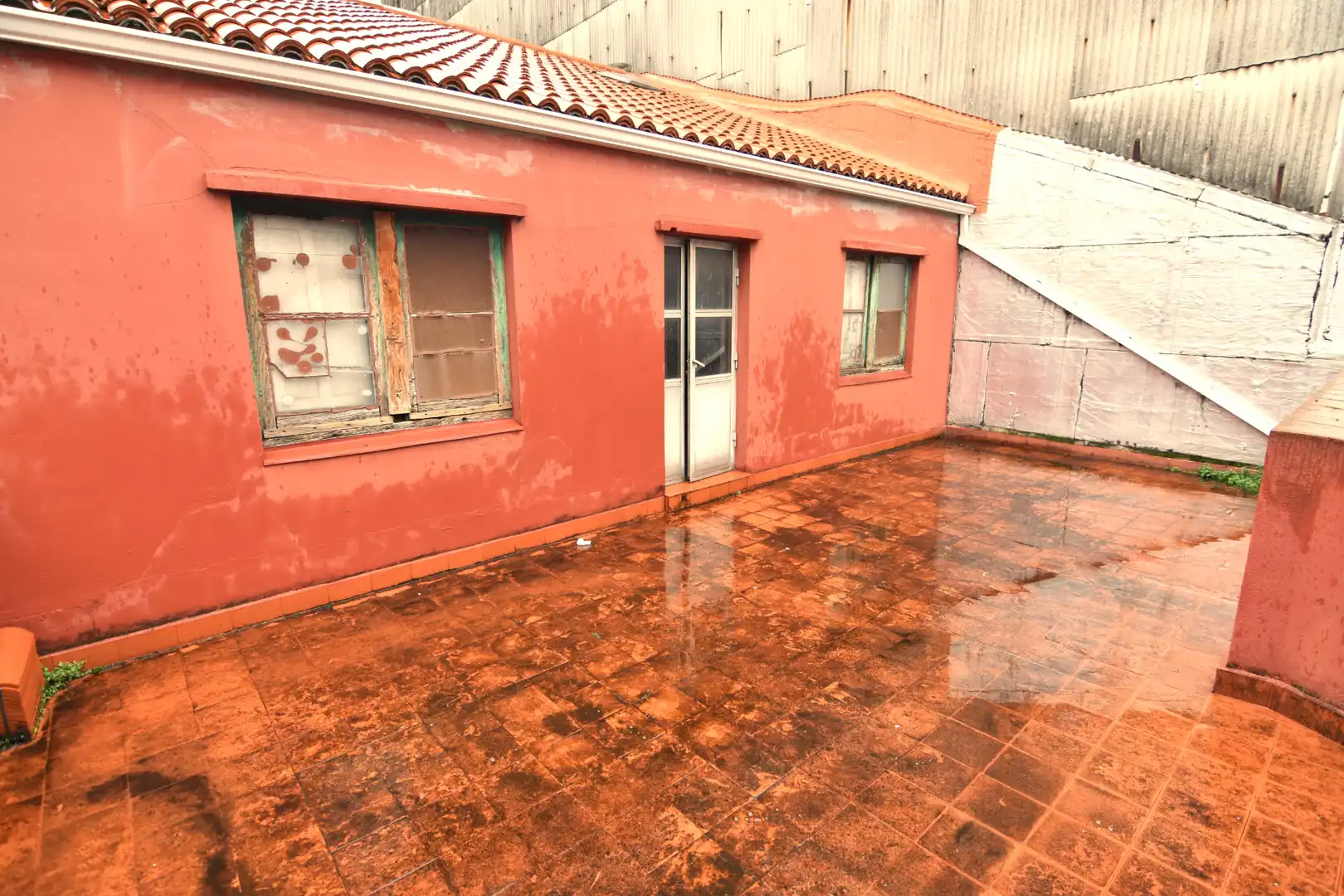 Exterior view of Flat for sale in A Coruña Capital   with Terrace